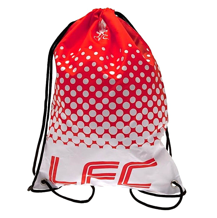 liverpool fc fade drawstring gym bag